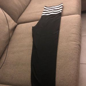 LOVE PINK long yoga pants, worn once